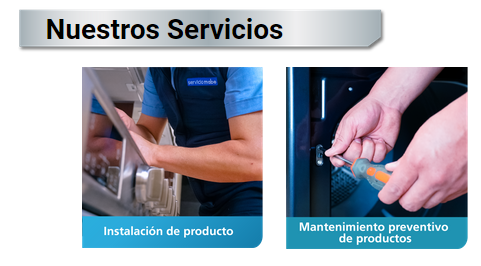 Reparación de lavadoras Mabe