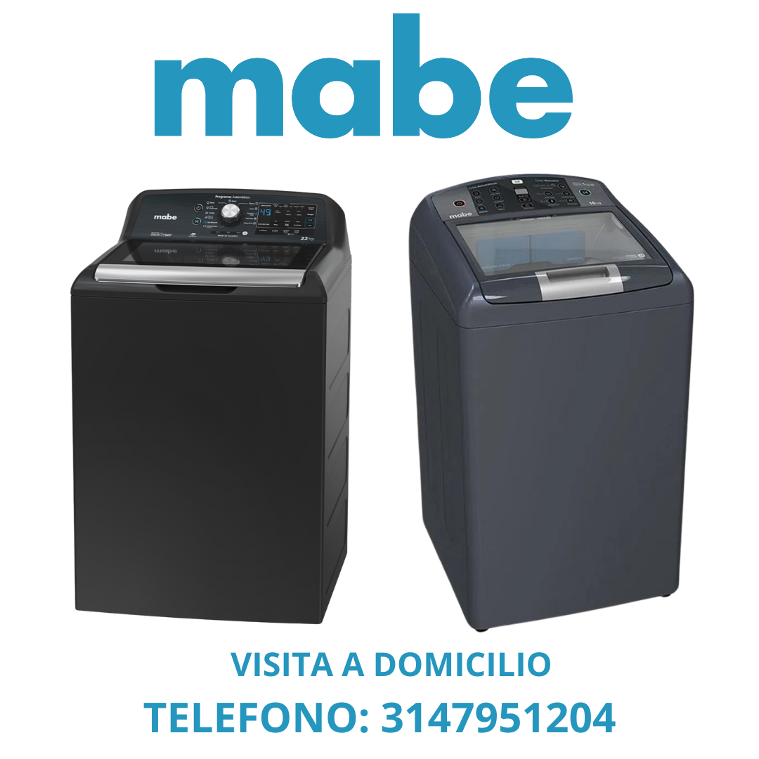 Servicio tecnico lavadoras mabe cali